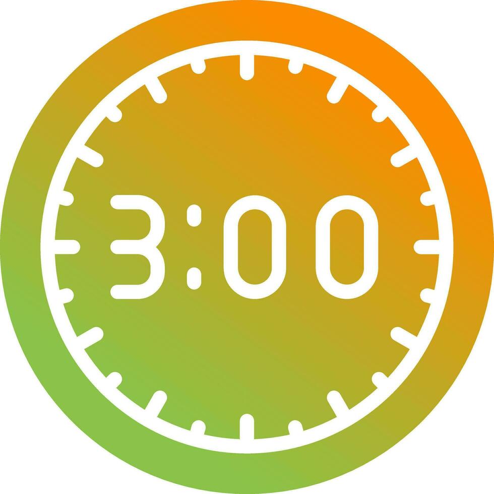 Clock Vector Icon