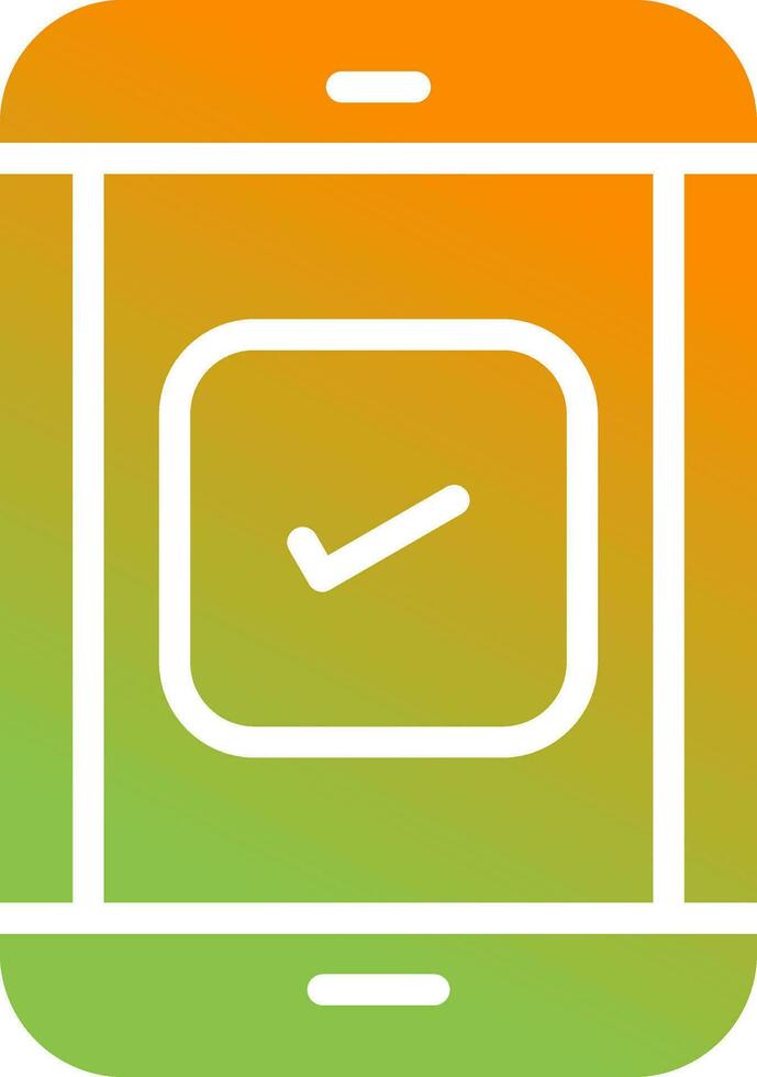 Self-Checkout Vector Icon