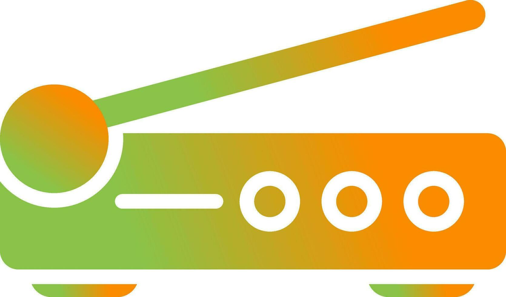 Slide Scanner Vector Icon