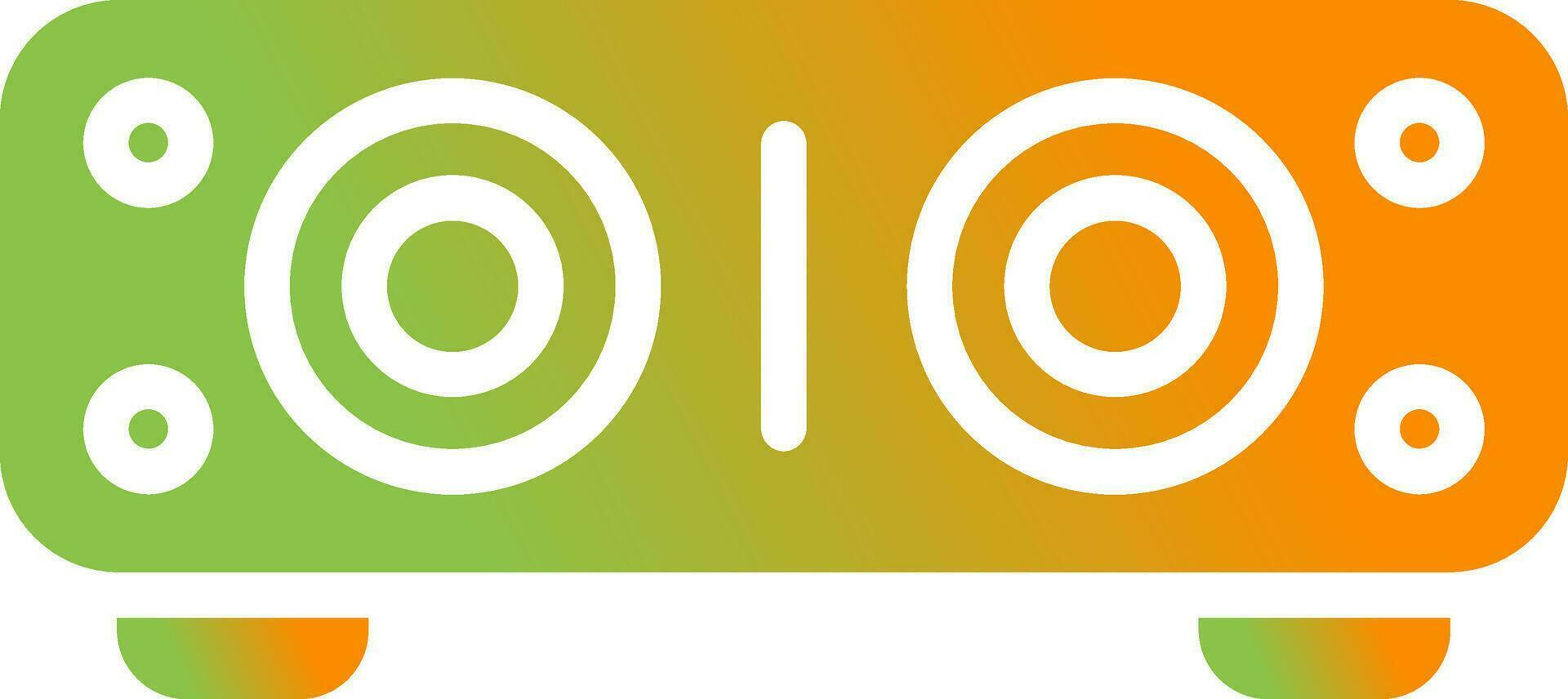 Soundbar Vector Icon