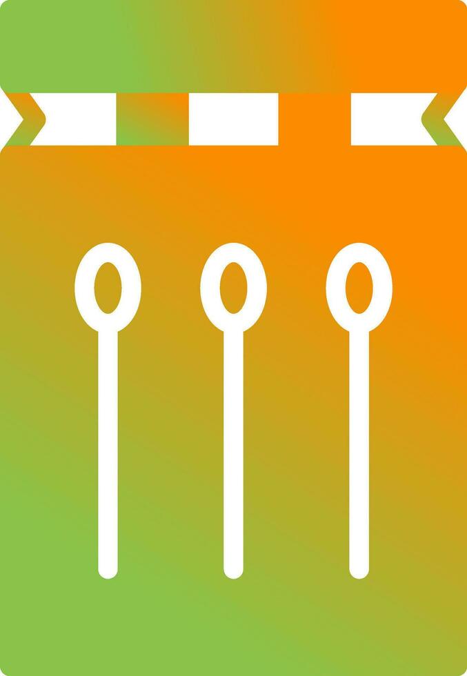 Waterproof matches Vector Icon