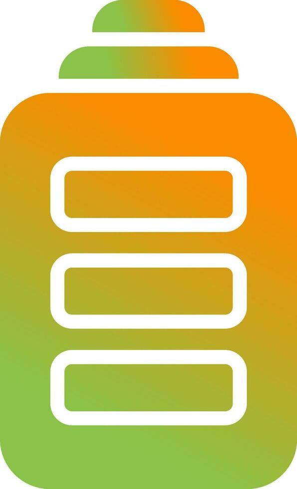 Battery Vector Icon