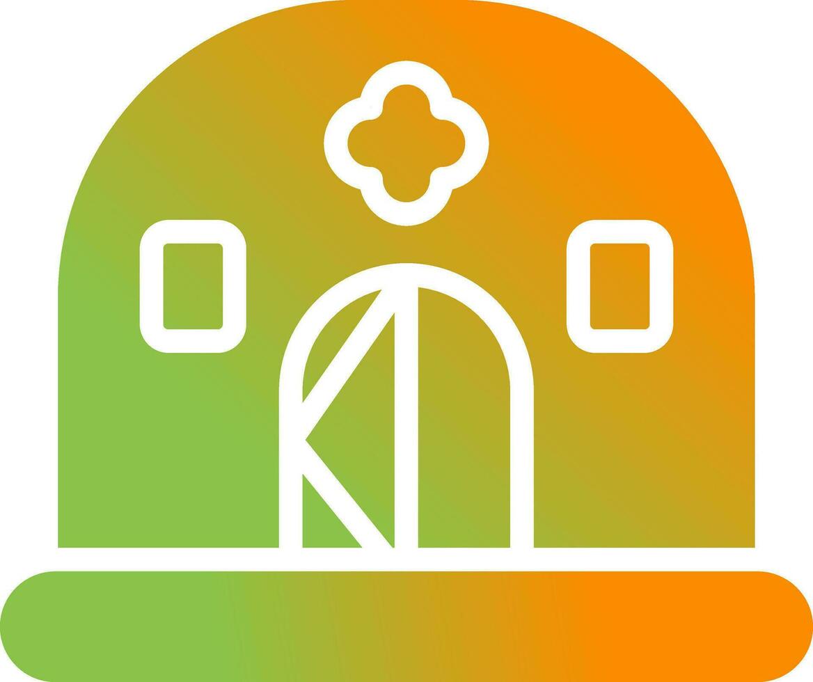 Emergency shelter Vector Icon