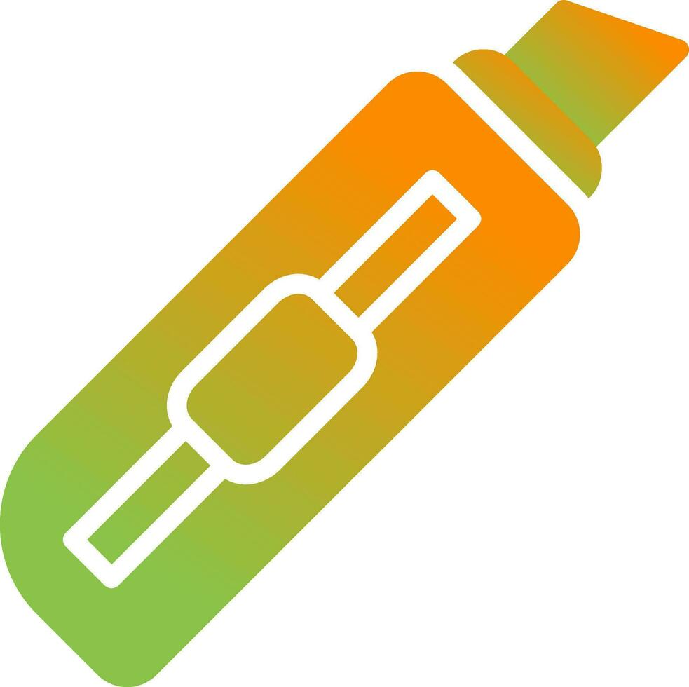 Utility knife Vector Icon