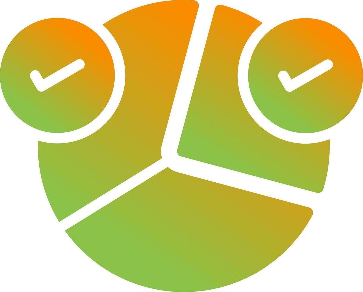 Market Segmentation Vector Icon