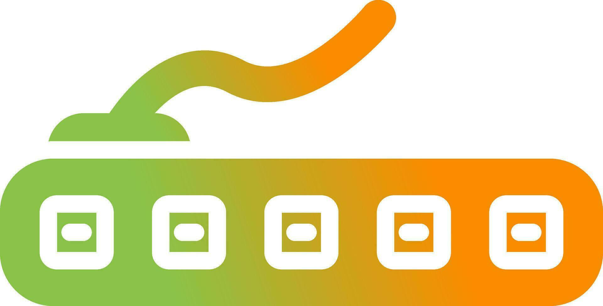 Wi-Fi Enabled LED Strip Vector Icon