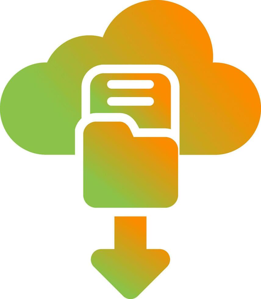 Cloud Security Auditing Vector Icon