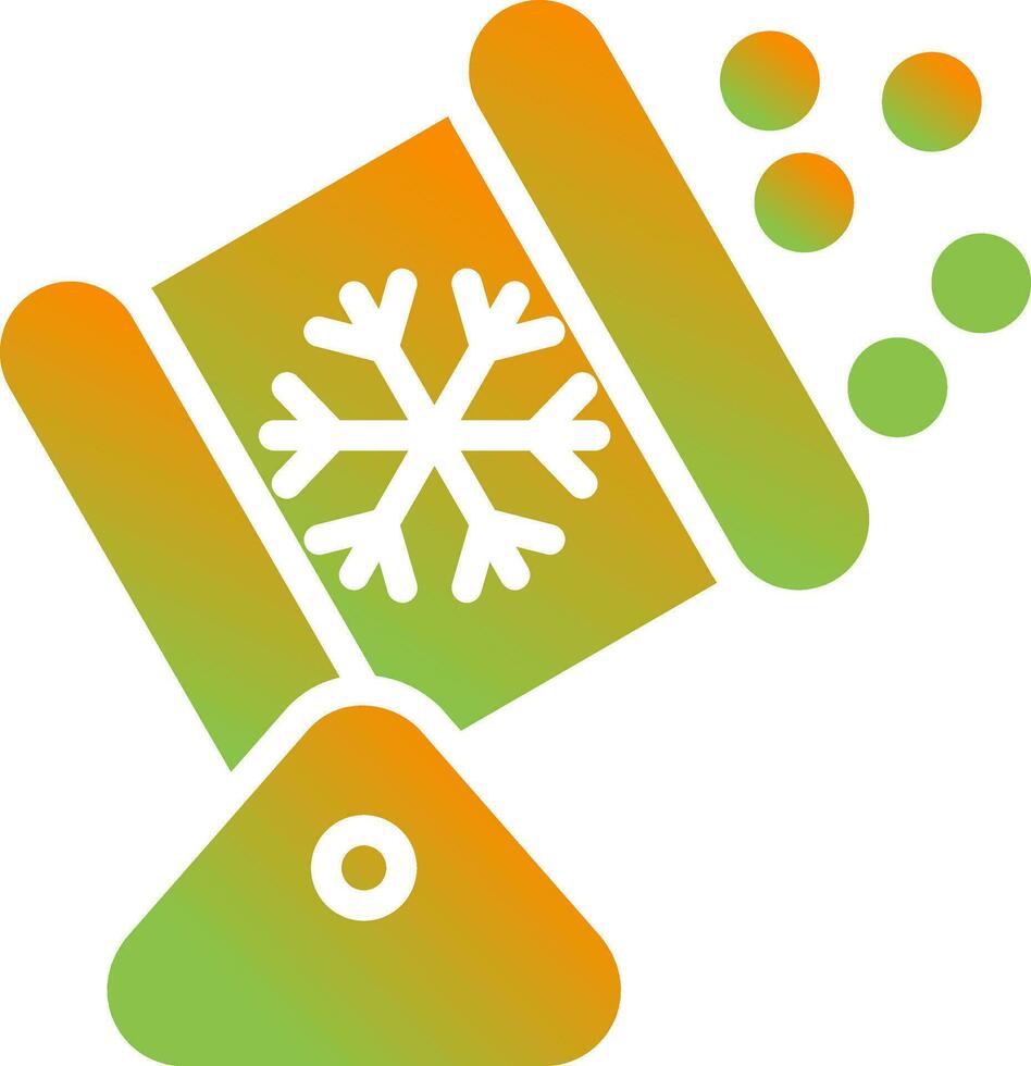 Snow Machine Vector Icon