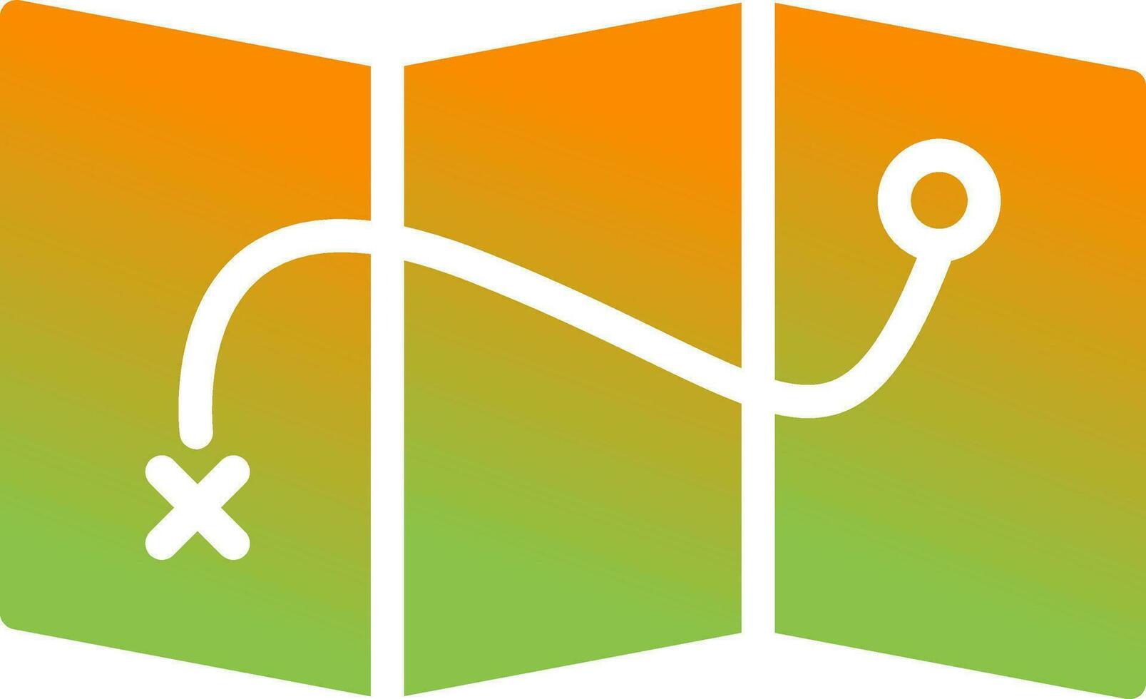 Map Vector Icon