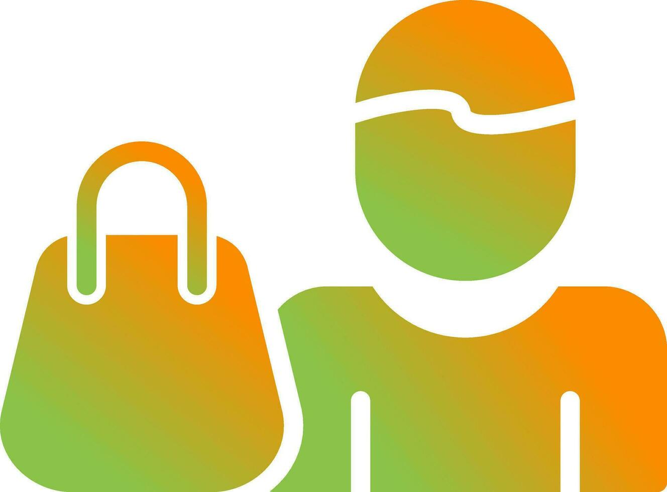 Personal Shopper Vector Icon