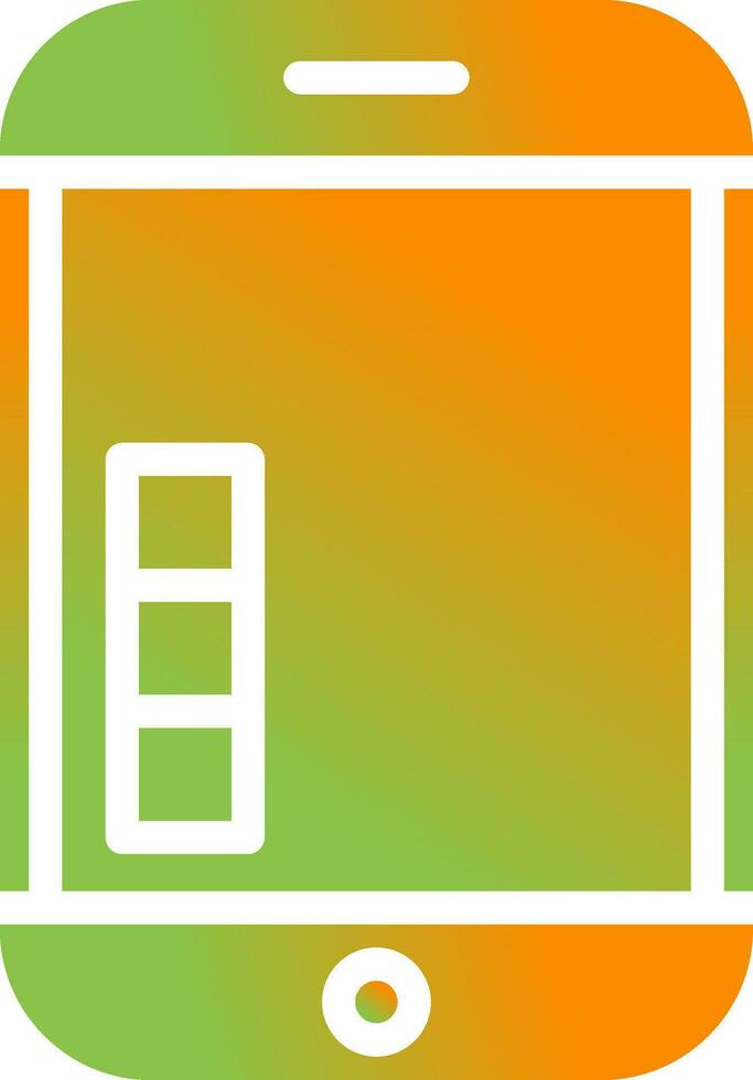 Mobile Game Vector Icon