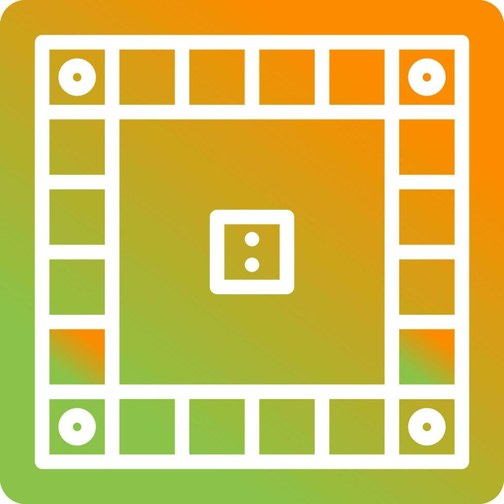 Board Game Vector Icon