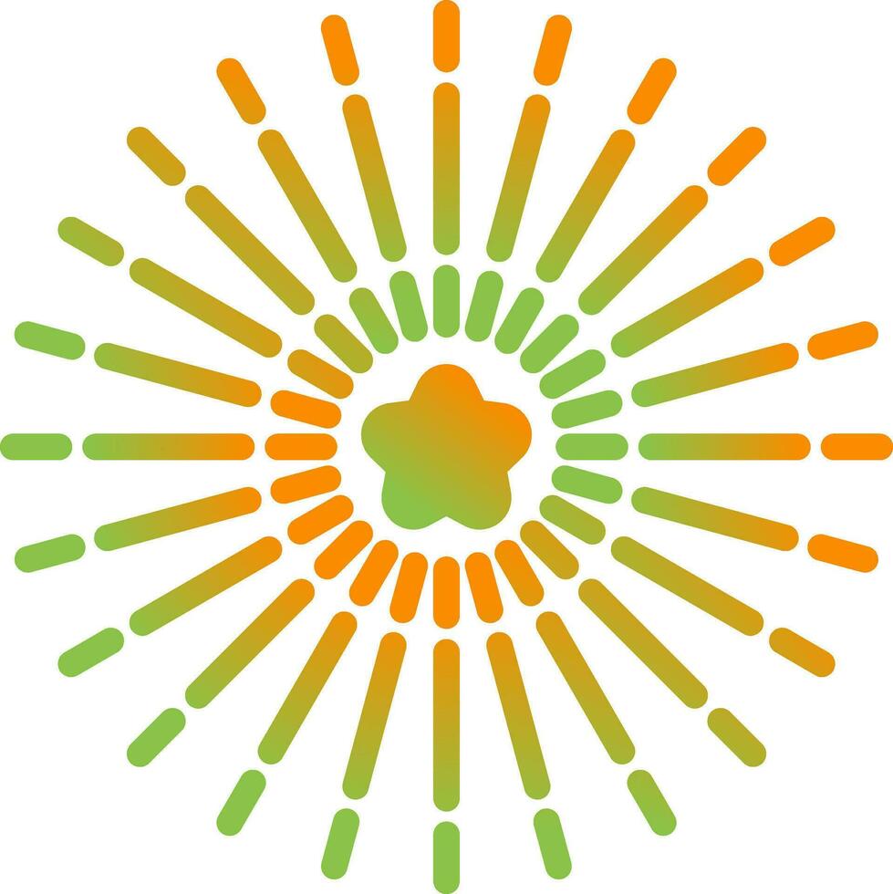 Fireworks Vector Icon
