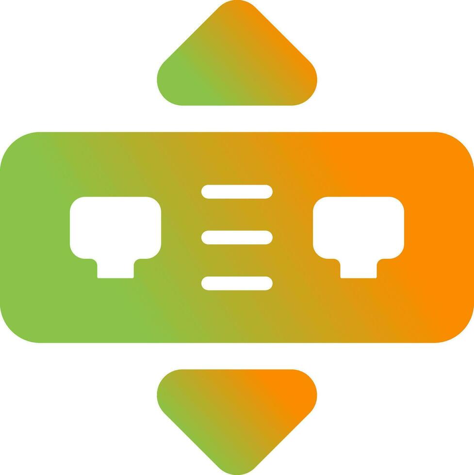 Network Bridge Vector Icon