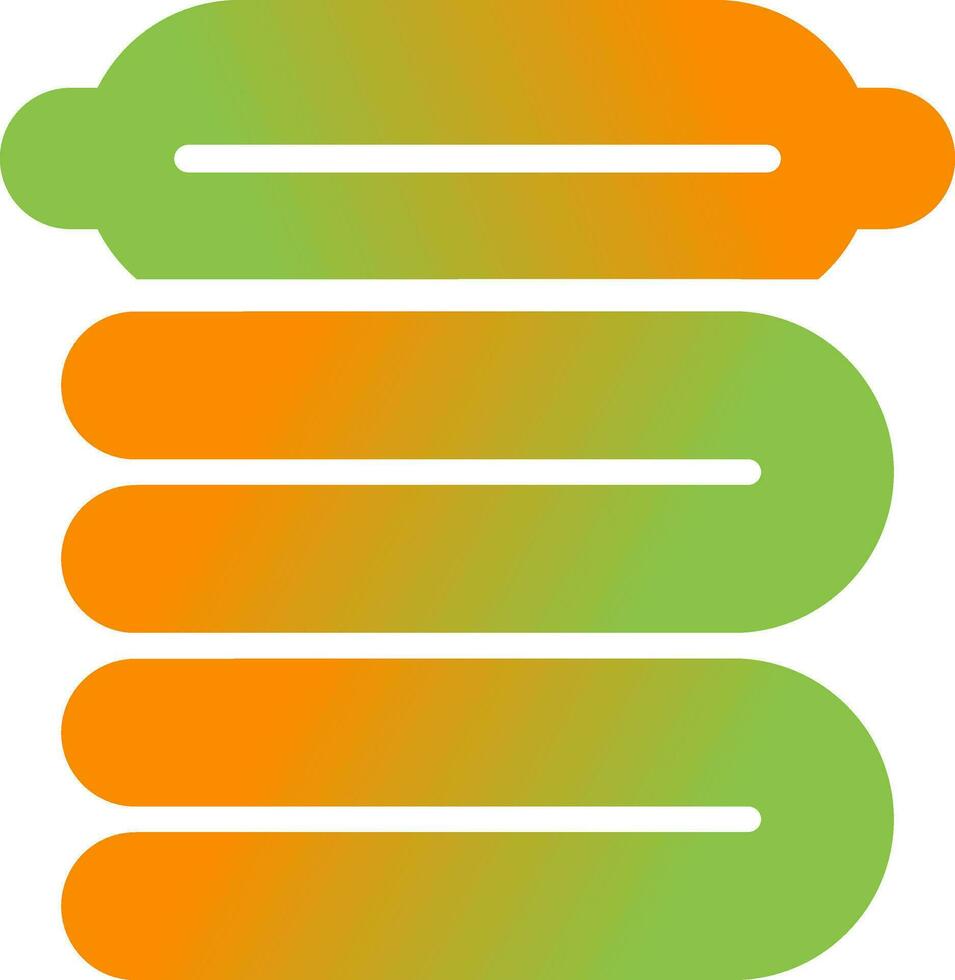 Compact blanket Vector Icon