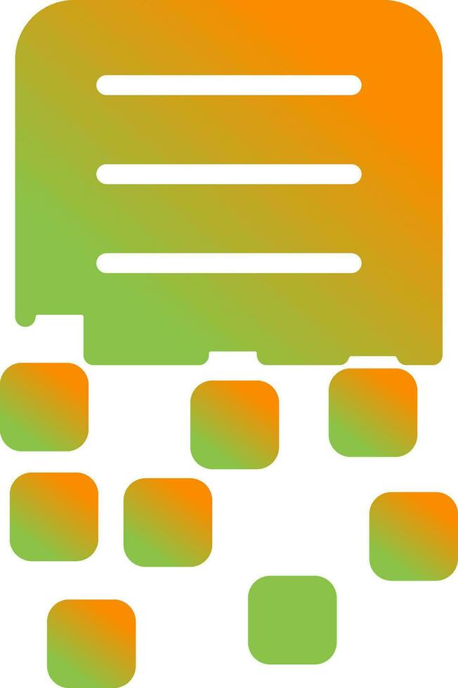 Data Loss Prevention Vector Icon