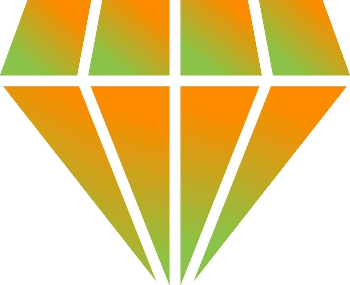 Diamond Vector Icon