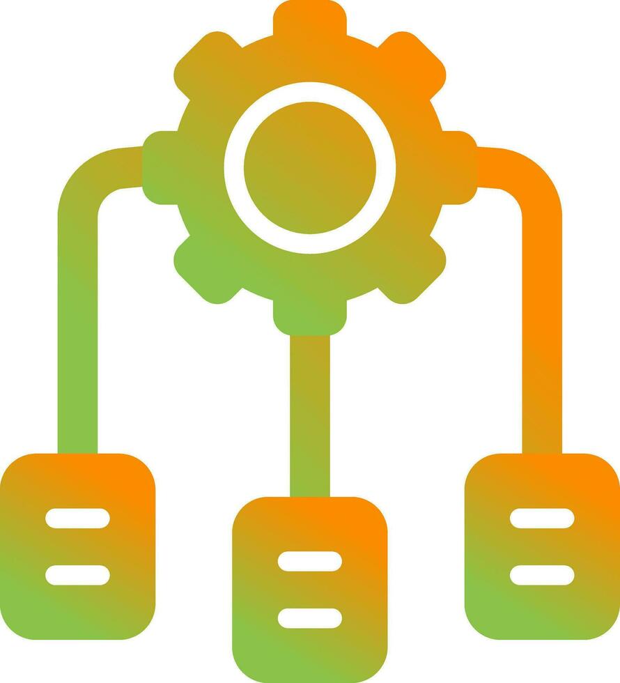 Software-Defined Networkin Vector Icon