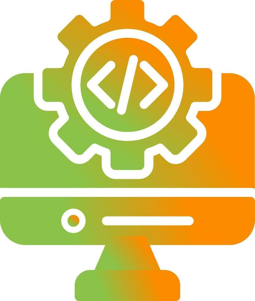 Software Development Vector Icon