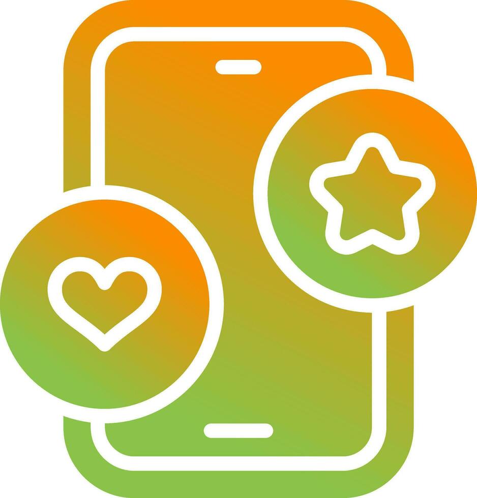 Social Media Vector Icon