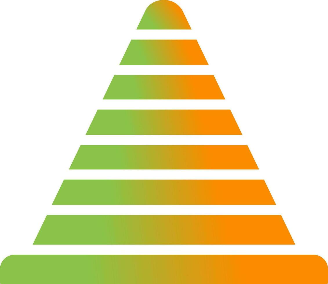 Traffic cone Vector Icon