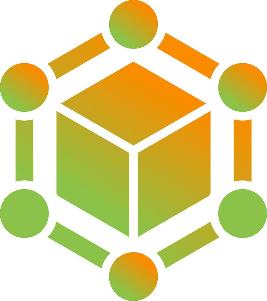 Blockchain Vector Icon
