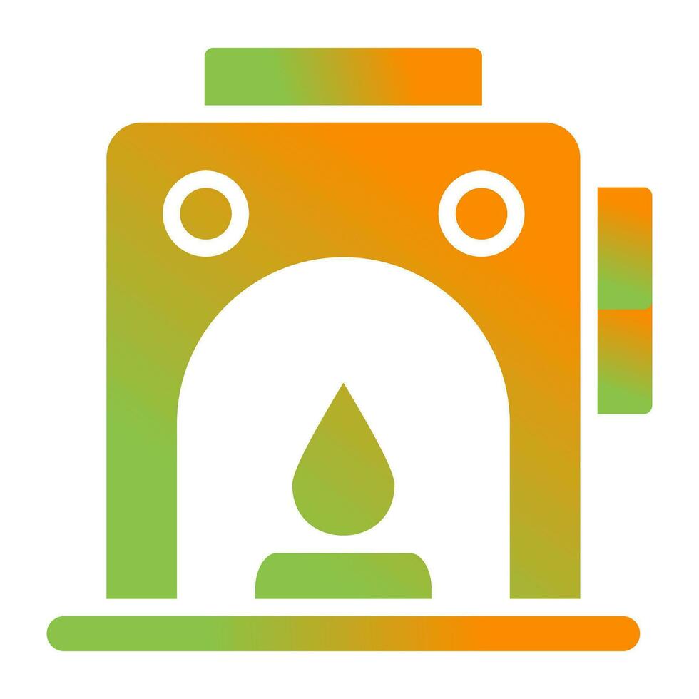 Furnace Vector Icon