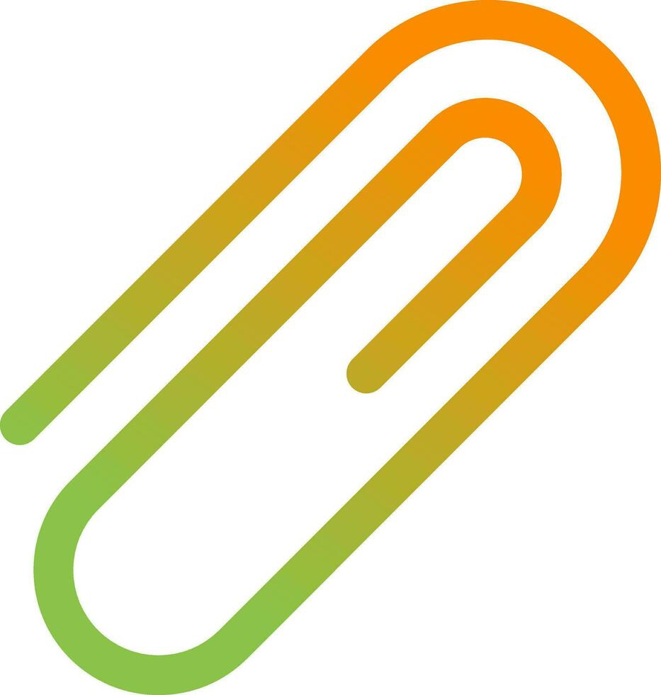 Paperclip Vector Icon