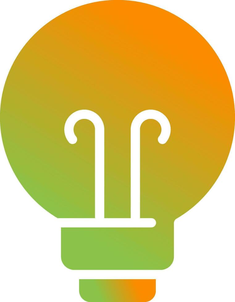 Lightbulb Vector Icon