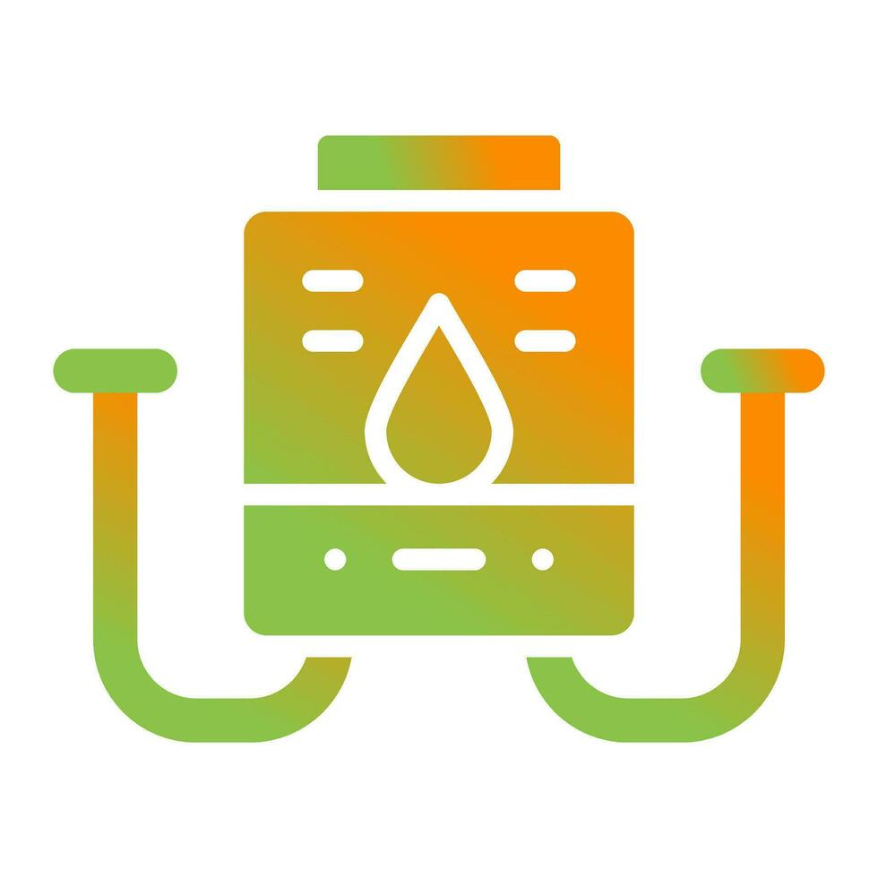 Water Boiler Vector Icon