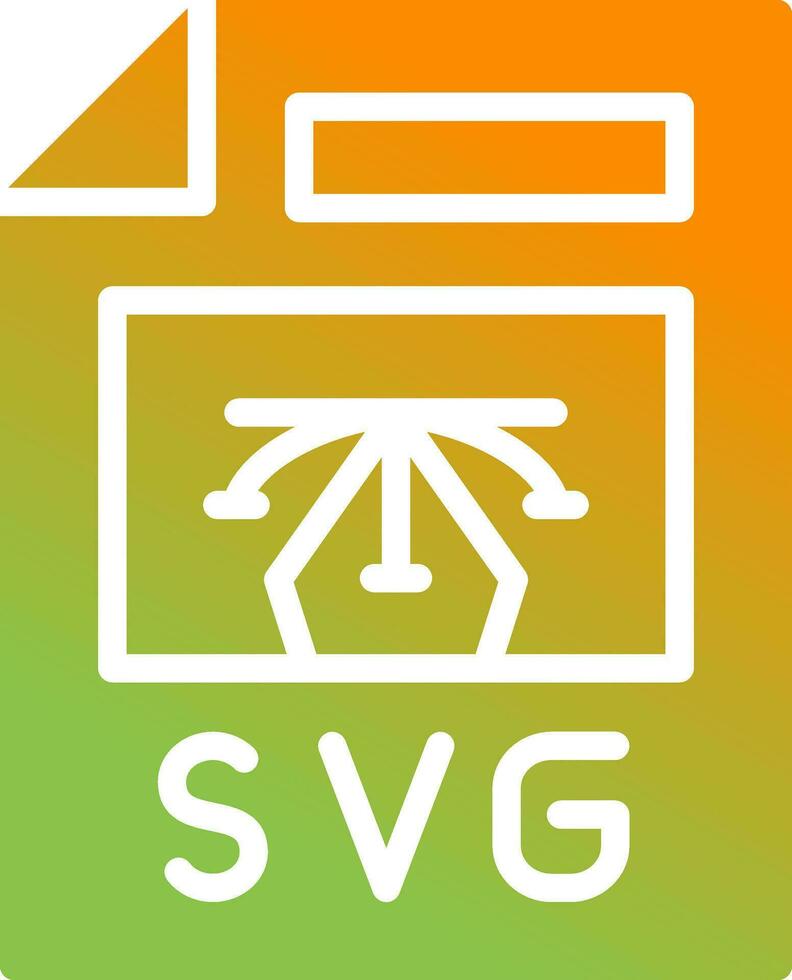 Svg File Vector Icon