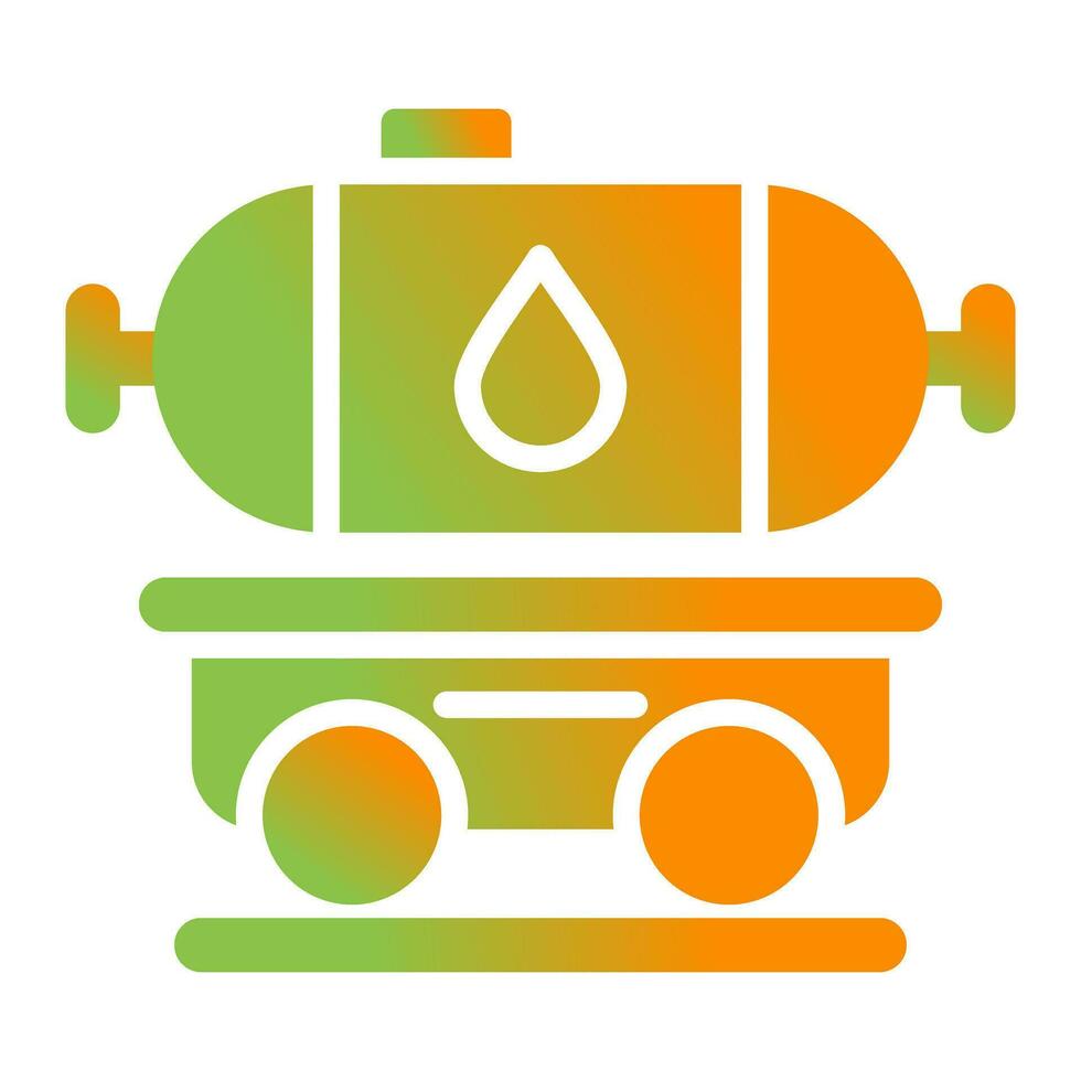 Tanker Truck Vector Icon