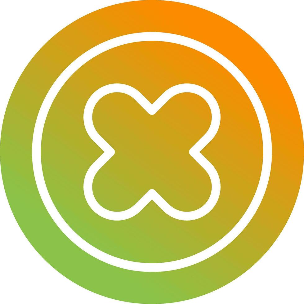 Cross Vector Icon