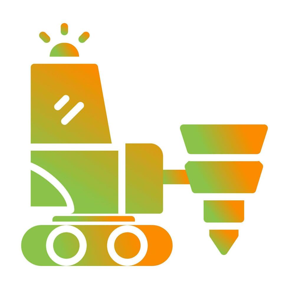 Drilling Machine Vector Icon