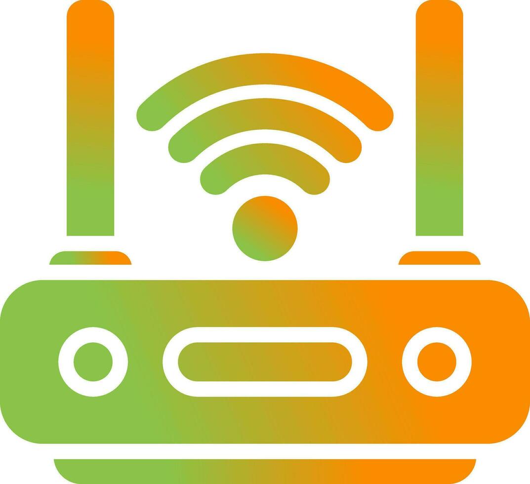 Wi Fi Signal Vector Icon