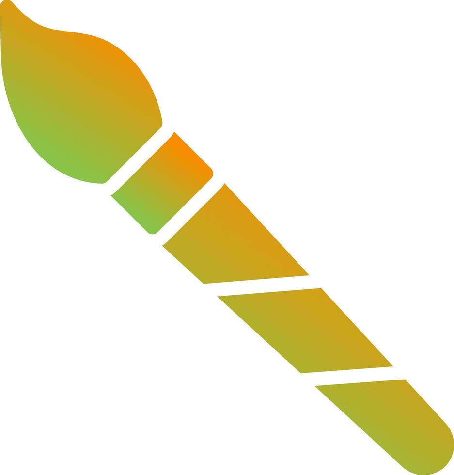 Paintbrush Vector Icon