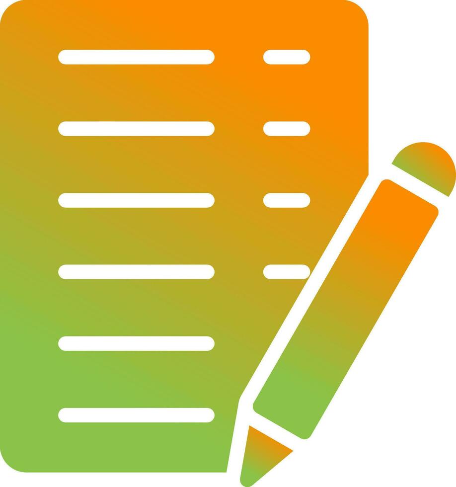 Edit Vector Icon