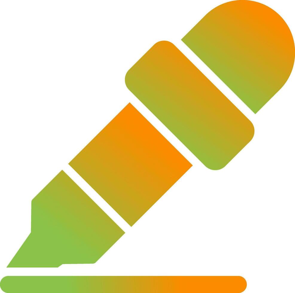 Eyedropper Vector Icon