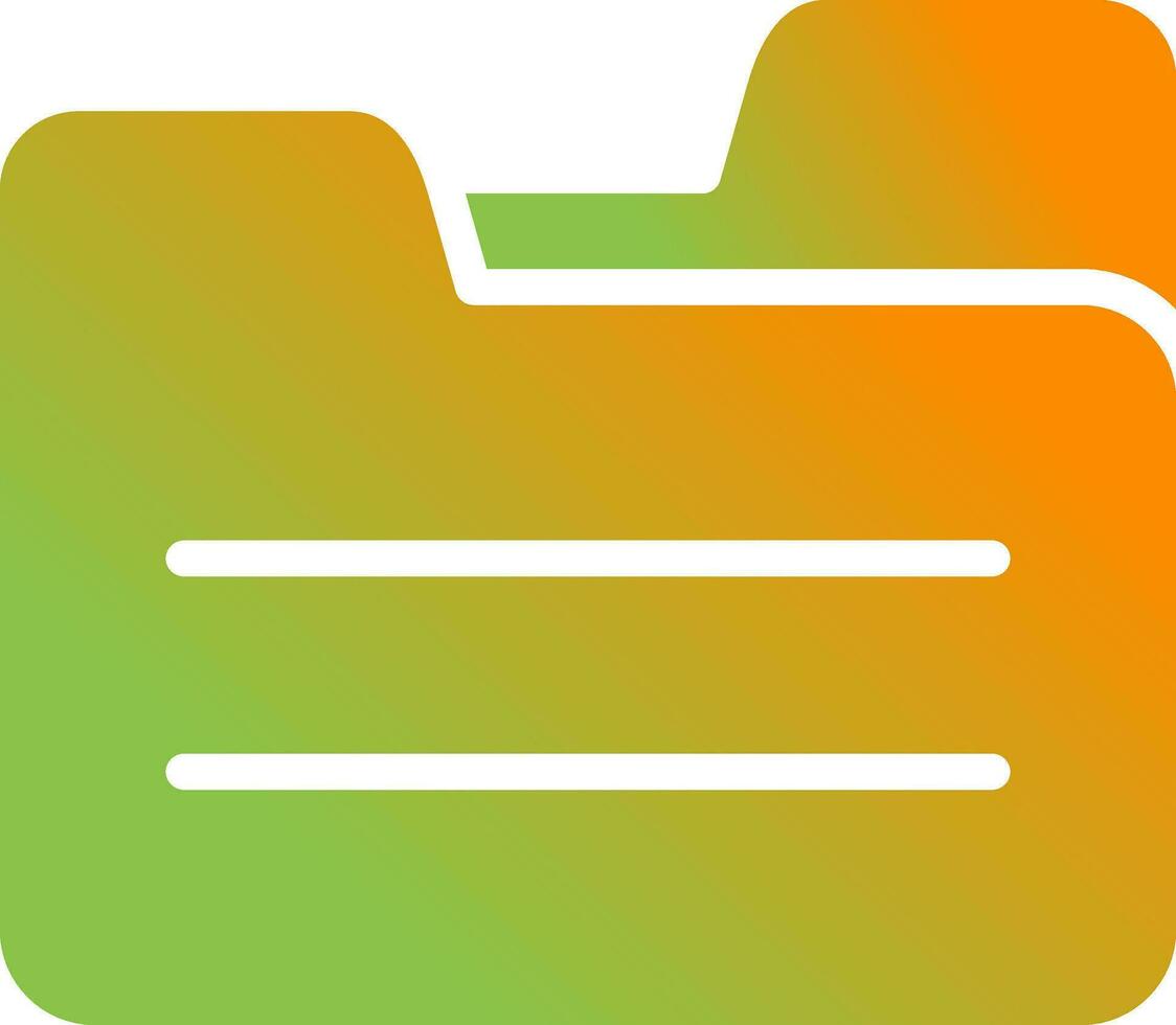 Folder Open Vector Icon