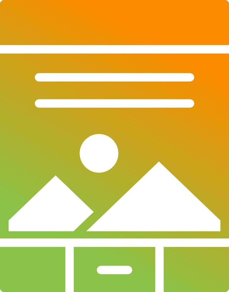 Pen Tablet Vector Icon