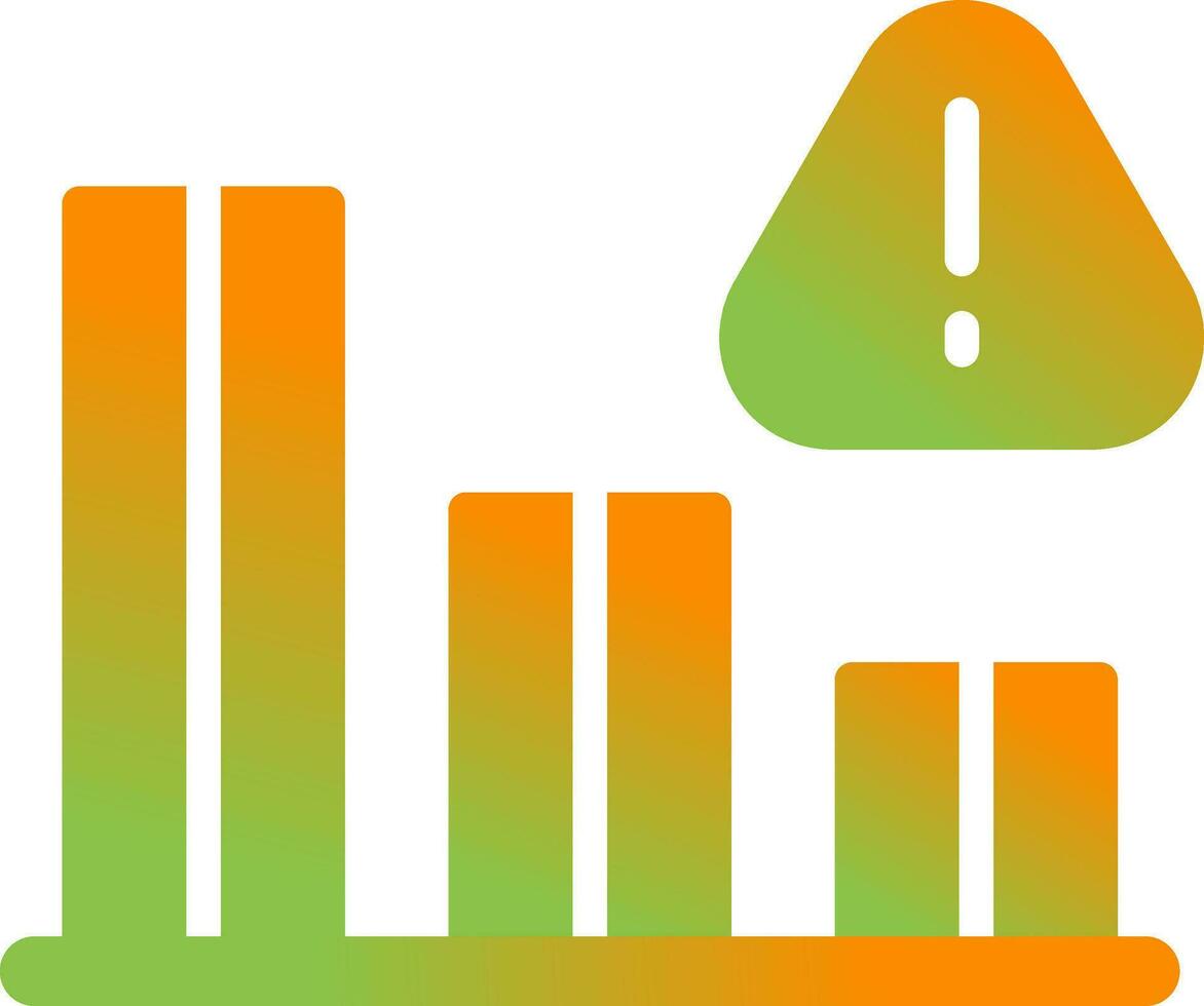 Recession Vector Icon