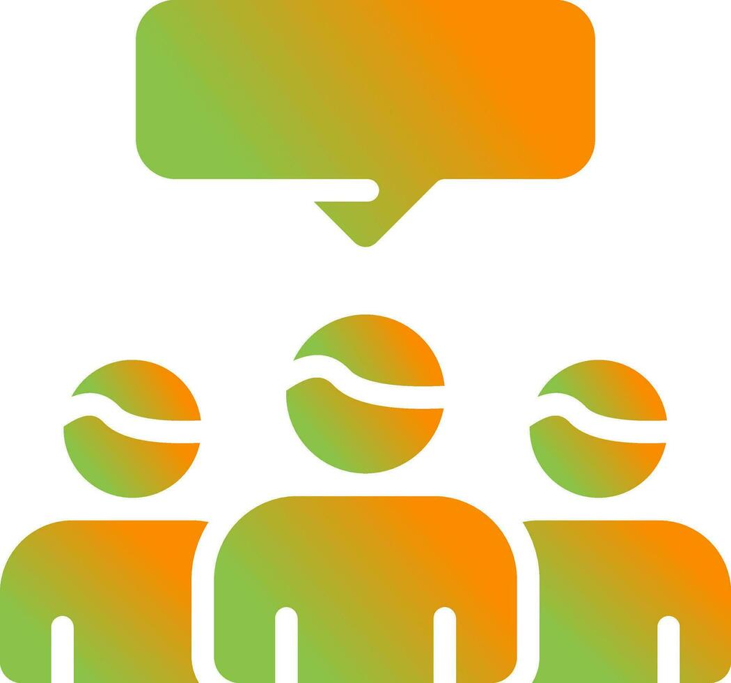 Stakeholder Vector Icon