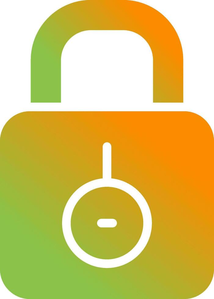 Lock Vector Icon