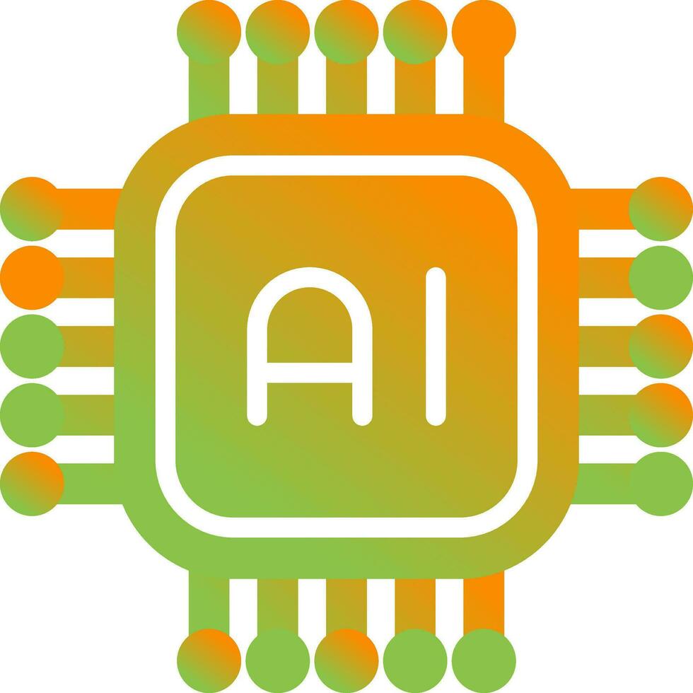 AI Vector Icon