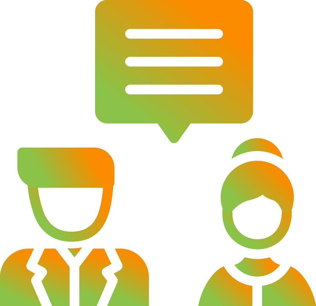 Discuss Vector Icon