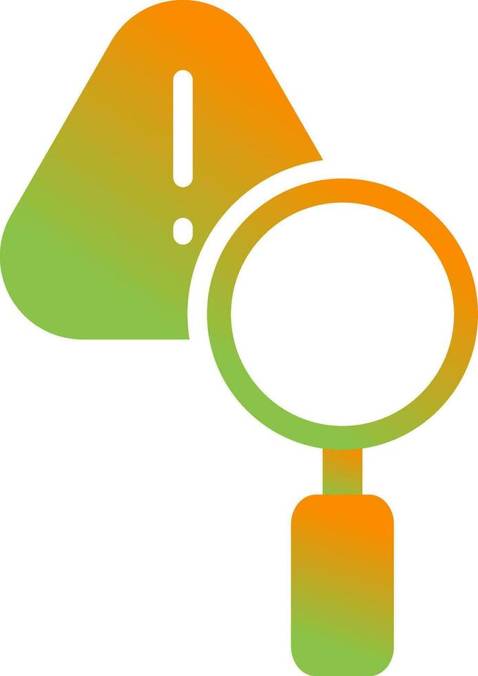 Investigation Vector Icon