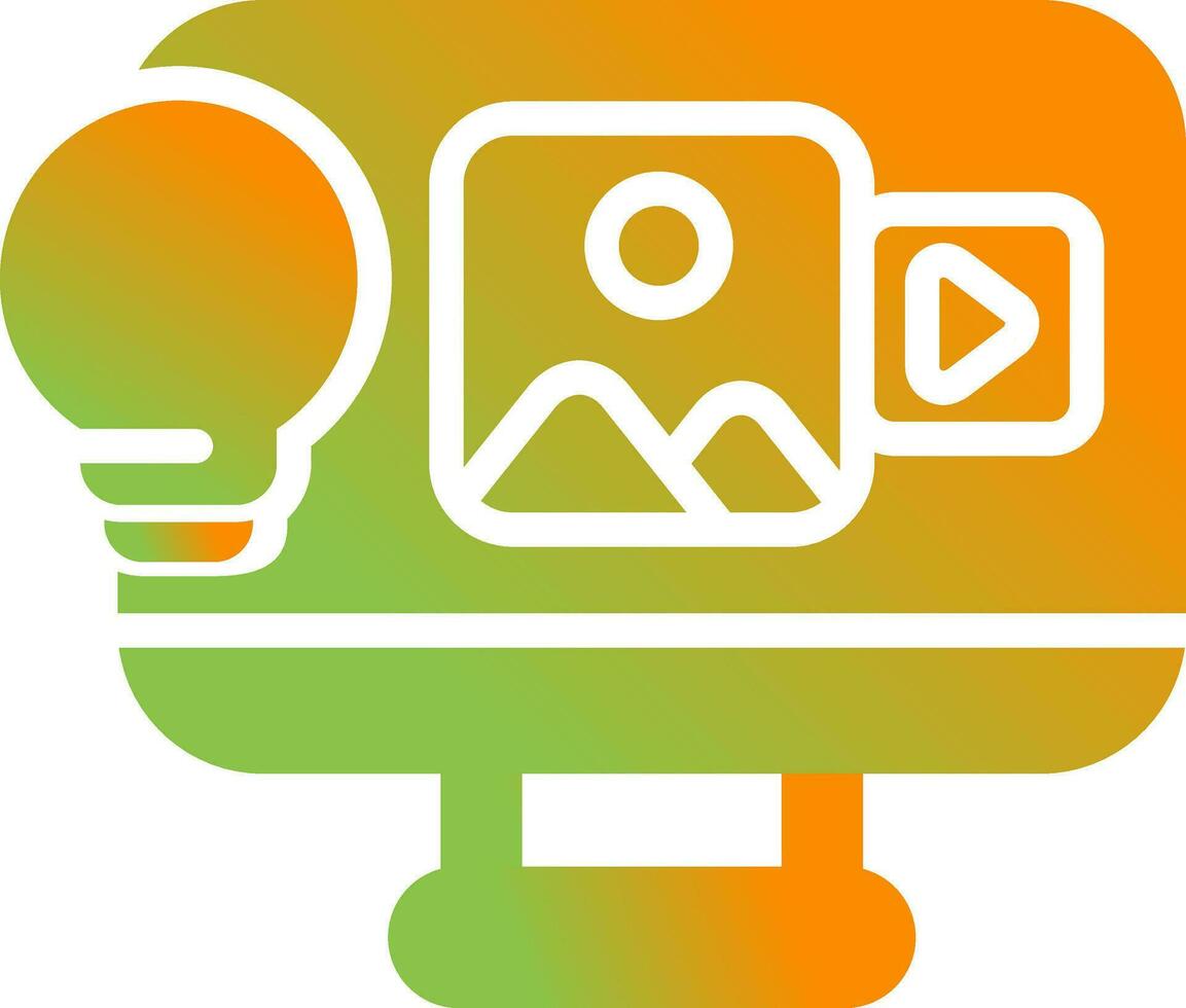 Design Strategy Vector Icon