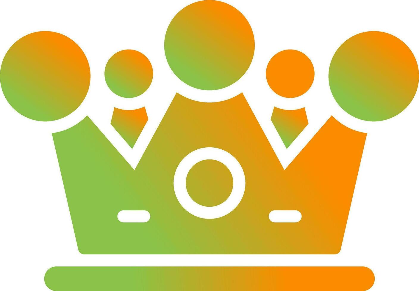 Crown Vector Icon