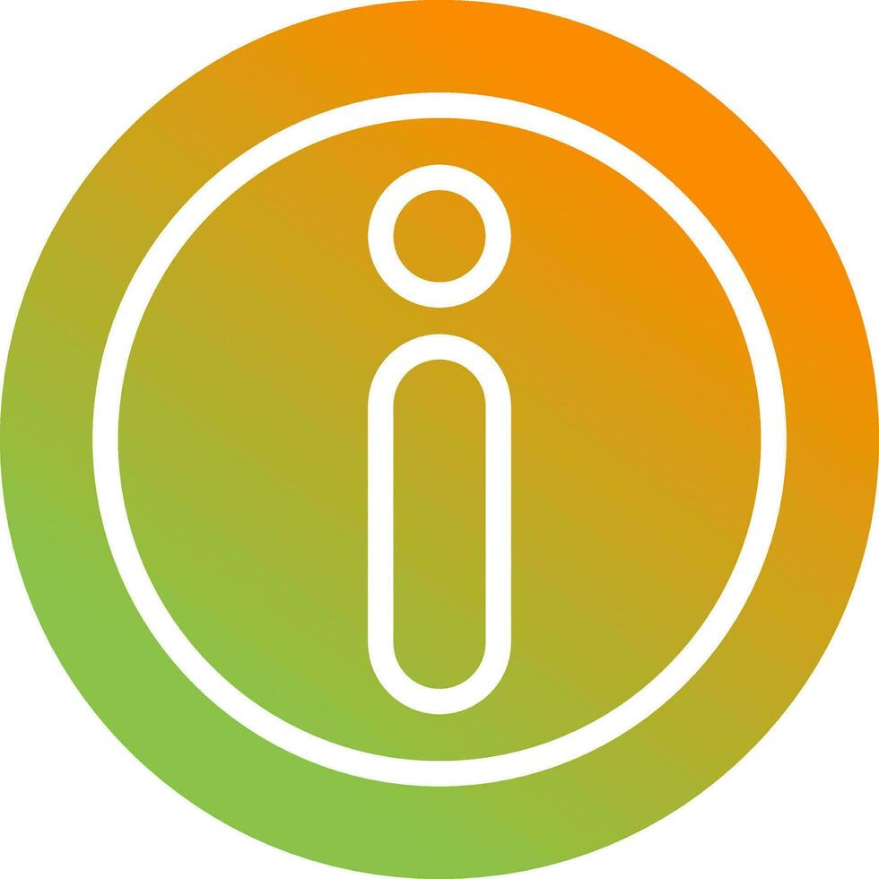Info Vector Icon
