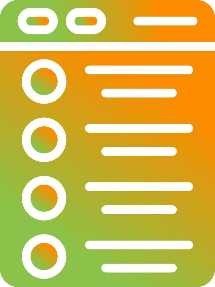 Design Criteria Vector Icon